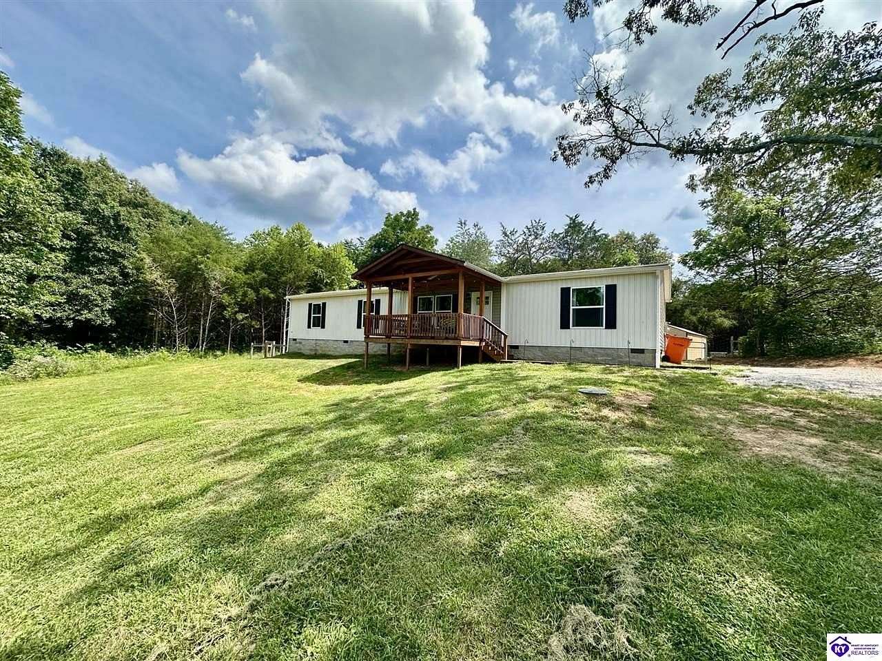 3 Acres of Land with Home for Sale in Sonora, Kentucky
