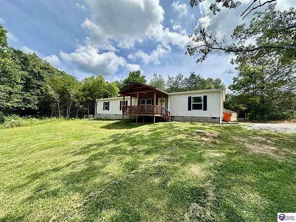 3 Acres of Land with Home for Sale in Sonora, Kentucky