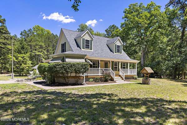 32.2 Acres of Agricultural Land with Home for Sale in Barnegat, New Jersey