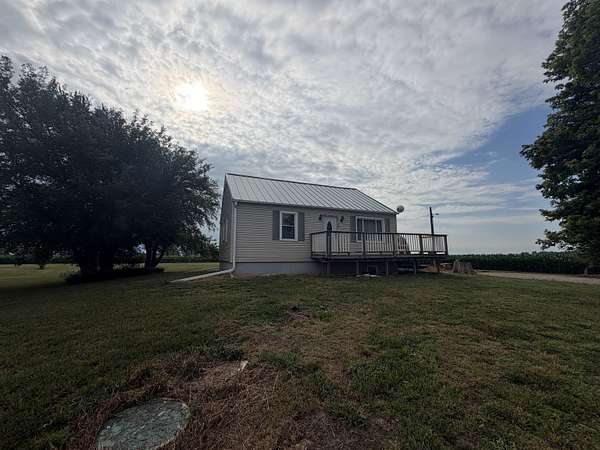 2 Acres of Land with Home for Sale in Salix, Iowa