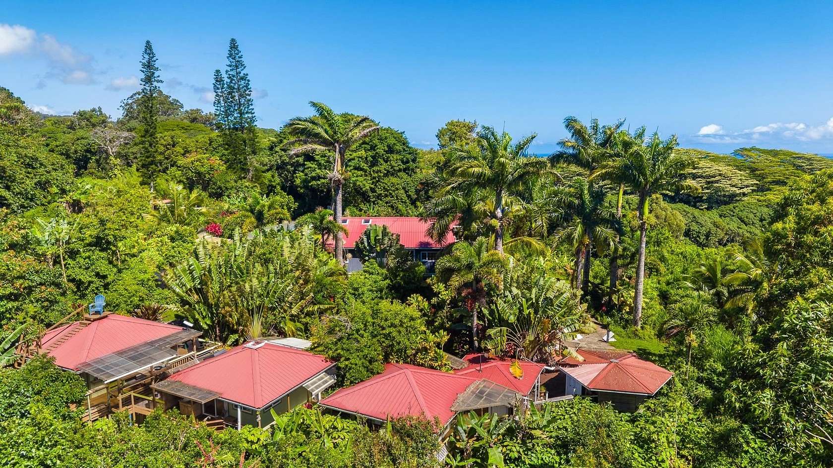 2 Acres of Land with Home for Sale in Haʻikū, Hawaii