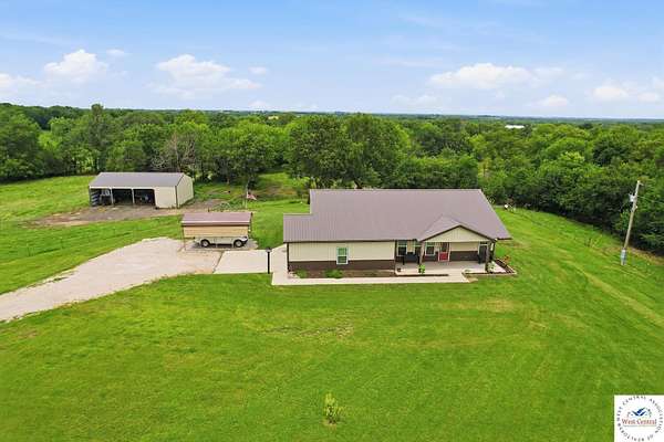 68 Acres of Land with Home for Sale in Urich, Missouri