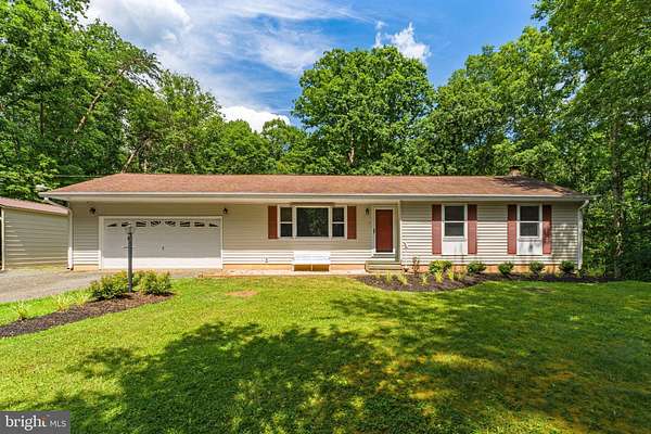 13.2 Acres of Land with Home for Sale in Catlett, Virginia