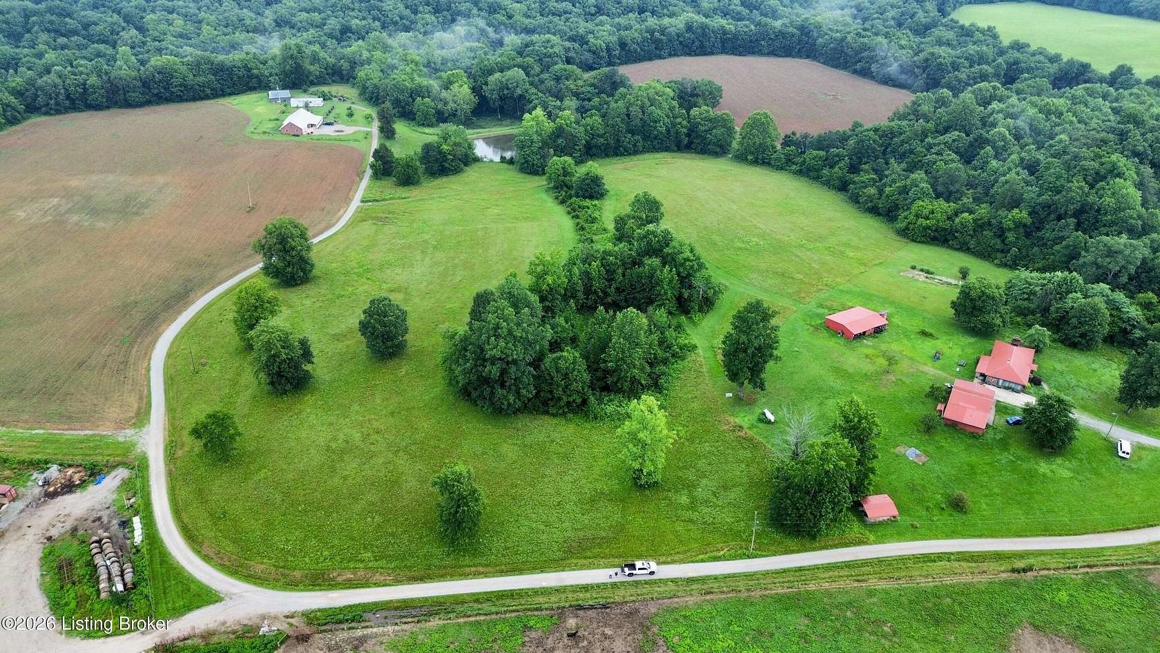 32.9 Acres of Agricultural Land for Sale in Bardstown, Kentucky