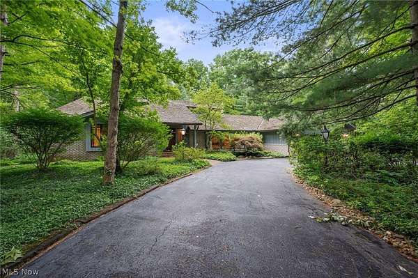 4 Acres of Land with Home for Sale in Moreland Hills, Ohio