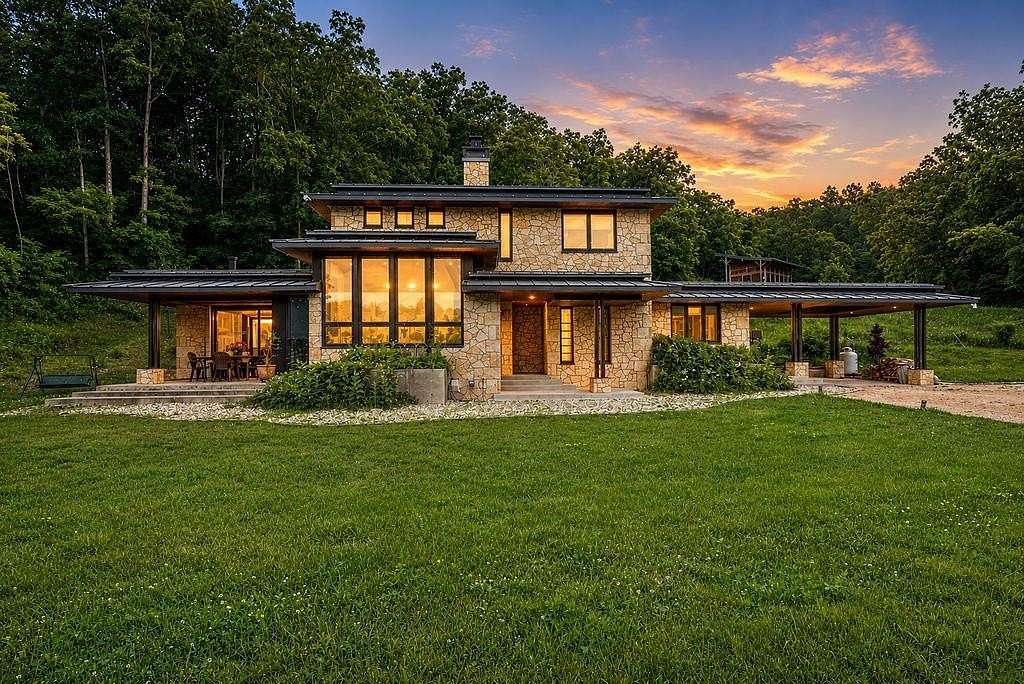43.5 Acres of Land with Home for Sale in Spring Green, Wisconsin