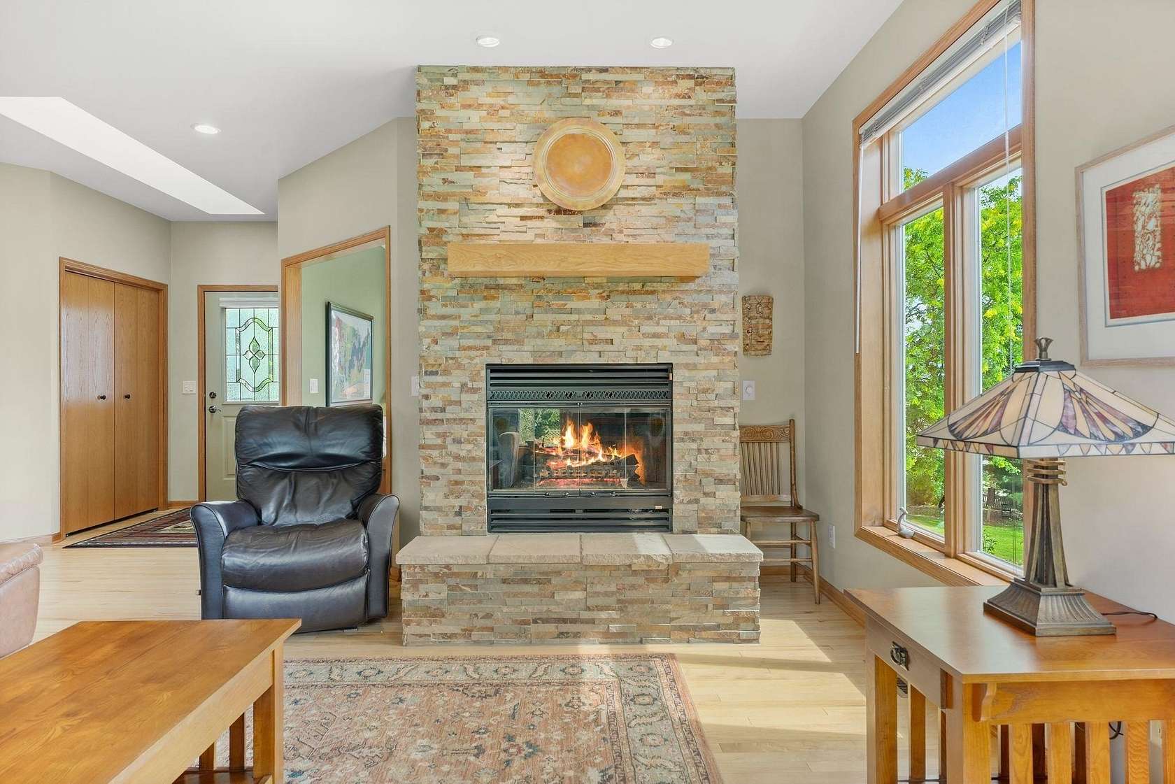2.72 Acres of Land with Home for Sale in New Glarus, Wisconsin