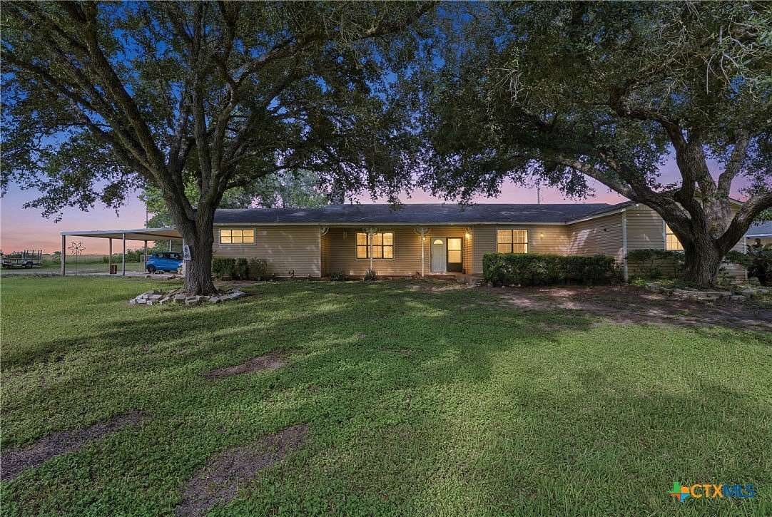 2 Acres of Land with Home for Sale in Yoakum, Texas