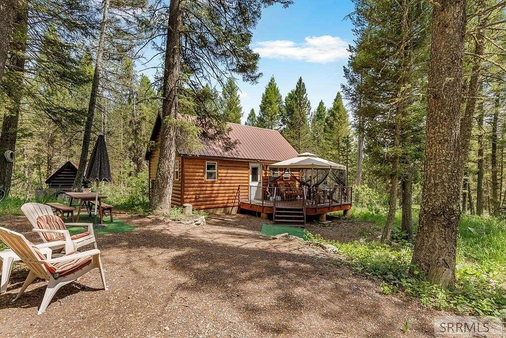 0.9 Acres of Land with Home for Sale in Island Park, Idaho