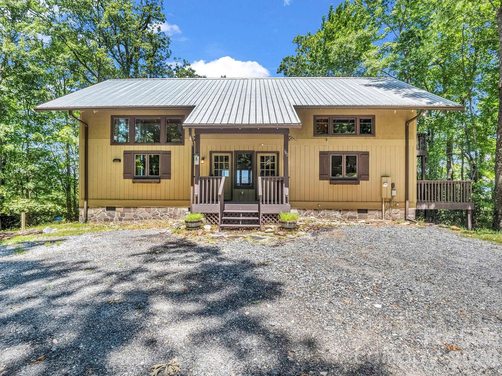 7 Acres of Land with Home for Sale in Rosman, North Carolina