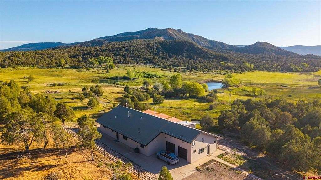 9.5 Acres of Land with Home for Sale in Mancos, Colorado