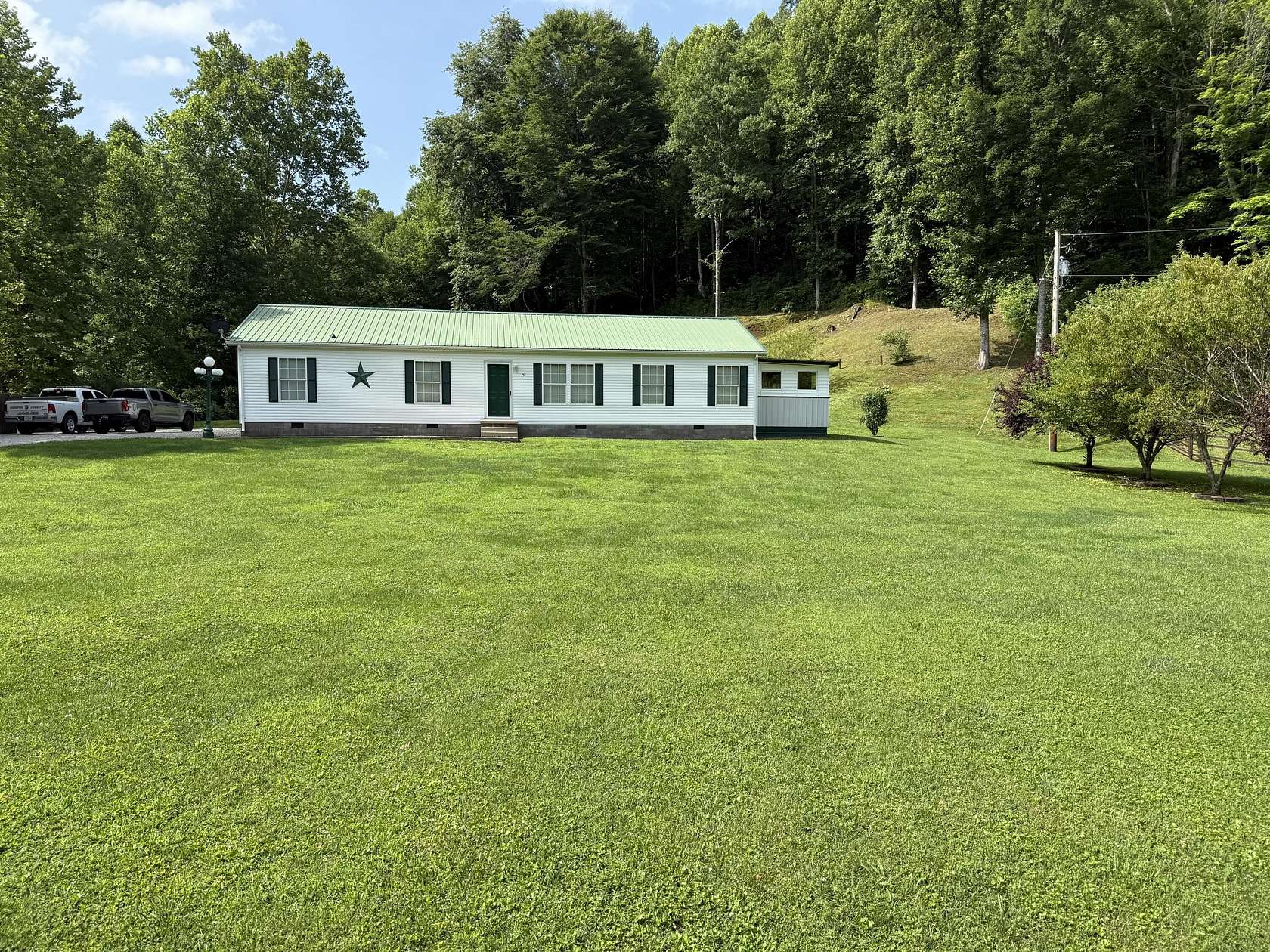 2 Acres of Land with Home for Sale in Frenchburg, Kentucky
