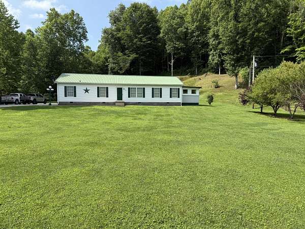 2 Acres of Land with Home for Sale in Frenchburg, Kentucky