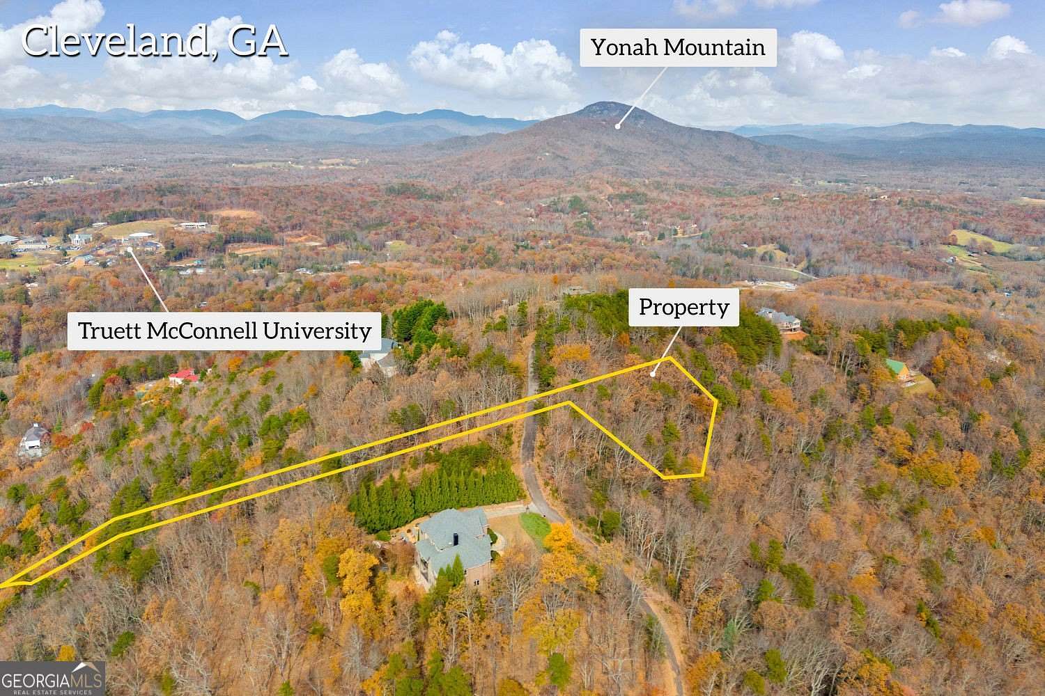 5.23 Acres of Residential Land for Sale in Cleveland, Georgia