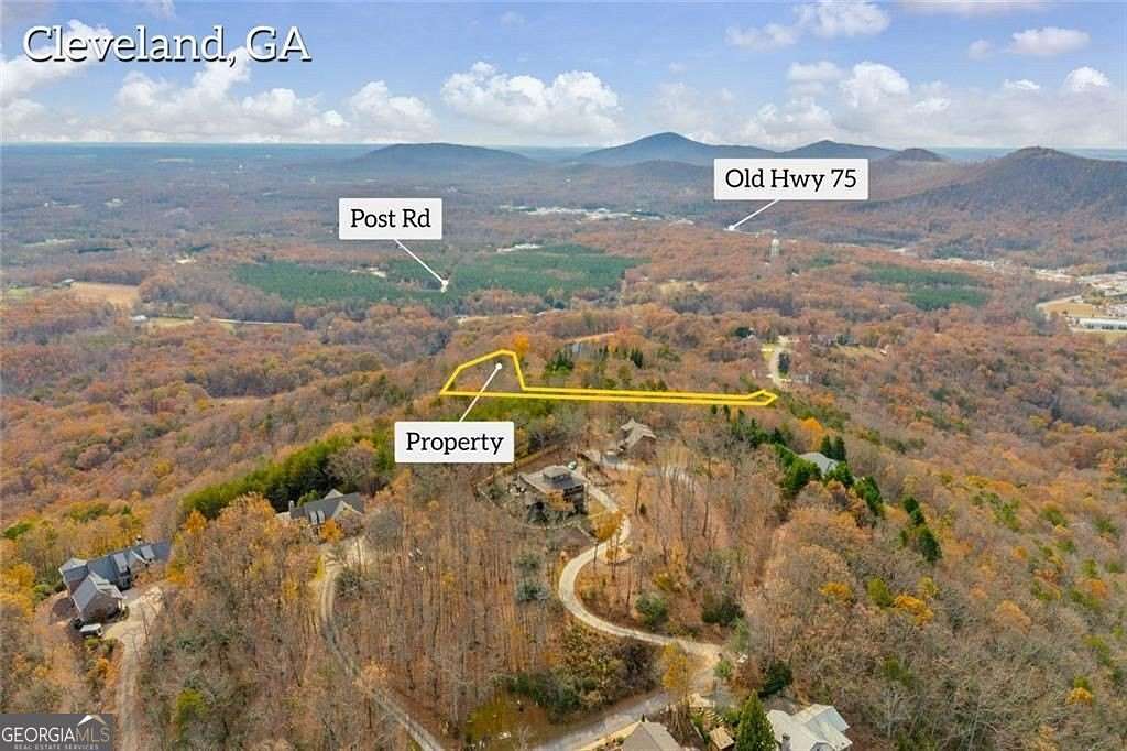5.23 Acres of Residential Land for Sale in Cleveland, Georgia