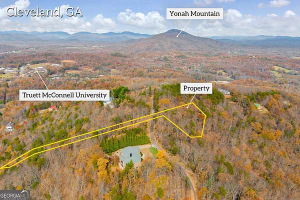5.23 Acres of Residential Land for Sale in Cleveland, Georgia
