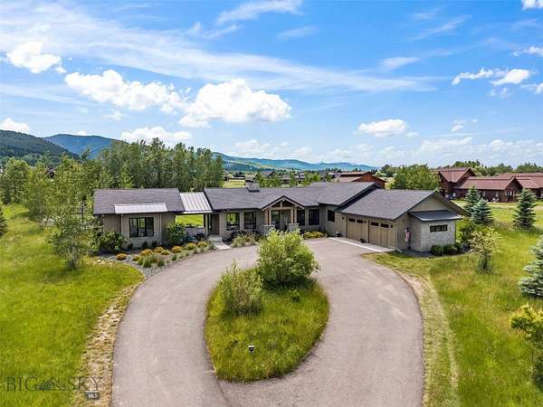 2.24 Acres of Land with Home for Sale in Bozeman, Montana