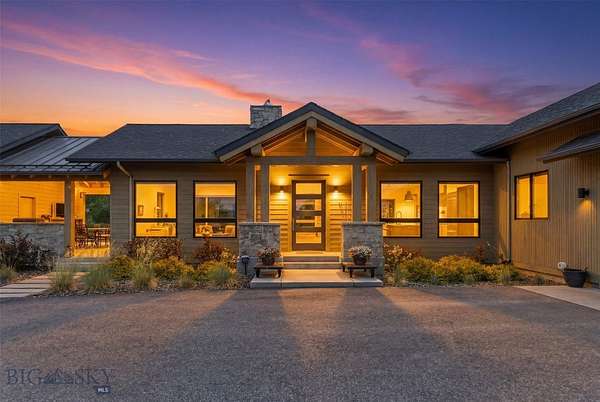 2.24 Acres of Land with Home for Sale in Bozeman, Montana