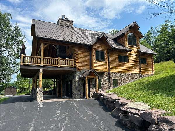 14.9 Acres of Land with Home for Sale in Unadilla, New York