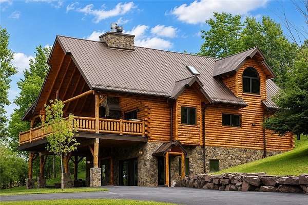 14.9 Acres of Land with Home for Sale in Unadilla, New York