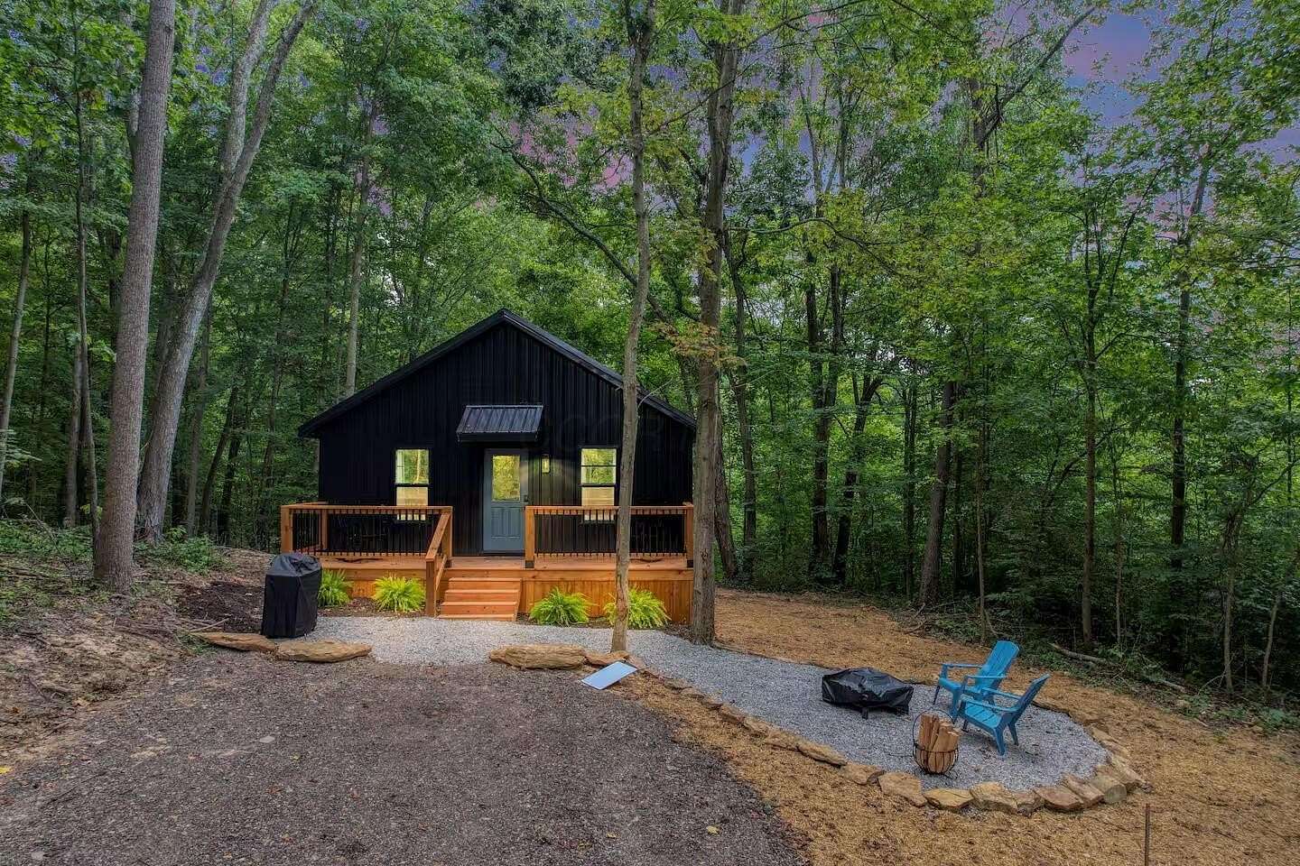 26 Acres of Recreational Land with Home for Sale in Logan, Ohio