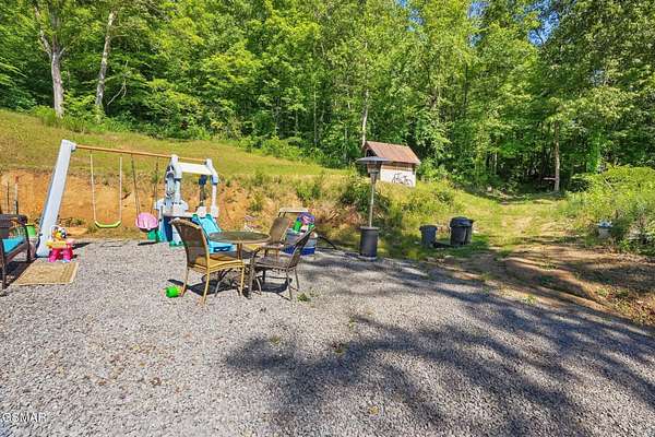 25.7 Acres of Recreational Land with Home for Sale in Powell, Tennessee