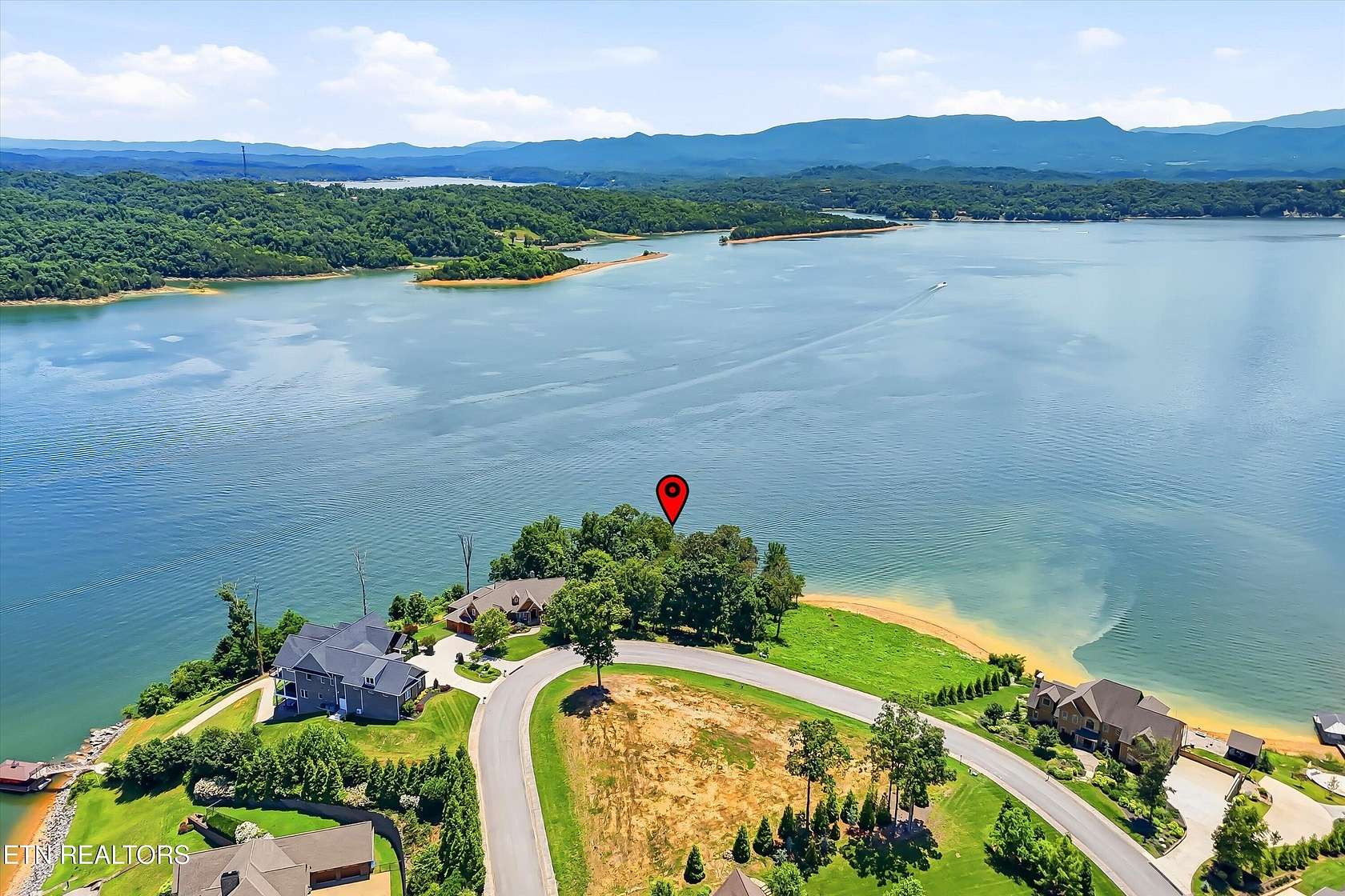 2.7 Acres of Residential Land for Sale in Dandridge, Tennessee