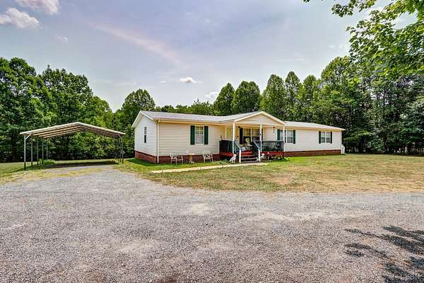 3.29 Acres of Land with Home for Sale in Gladys, Virginia