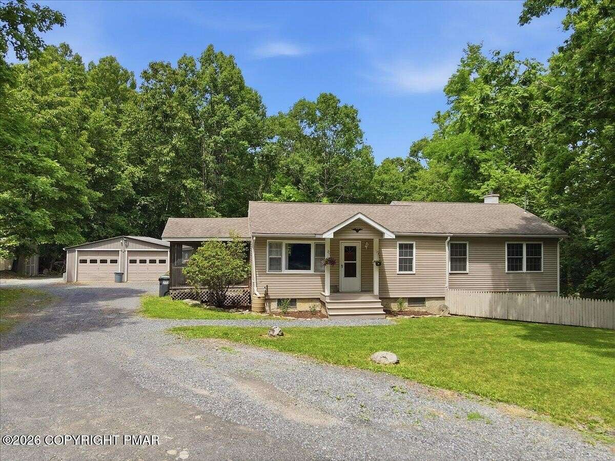 2 Acres of Land with Home for Sale in East Stroudsburg, Pennsylvania