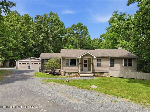 2 Acres of Land with Home for Sale in East Stroudsburg, Pennsylvania
