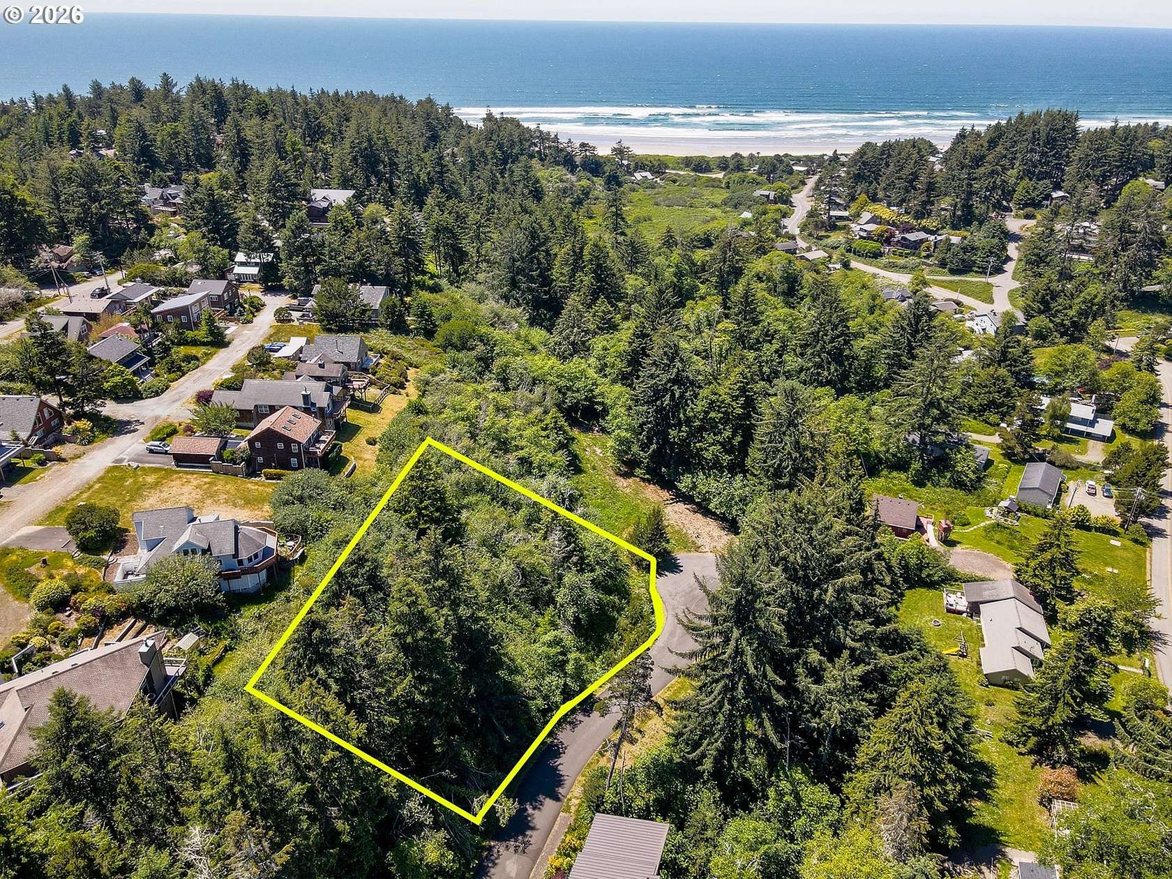 0.59 Acres of Residential Land for Sale in Manzanita, Oregon
