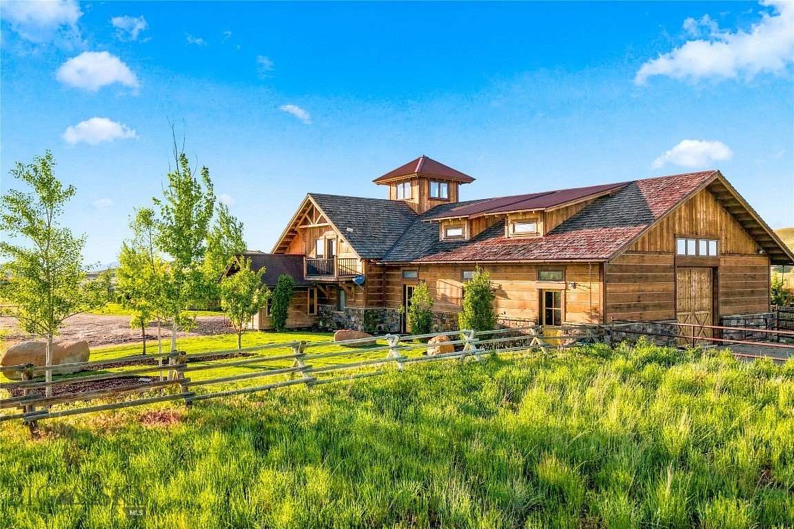 108 Acres of Land with Home for Sale in Deer Lodge, Montana