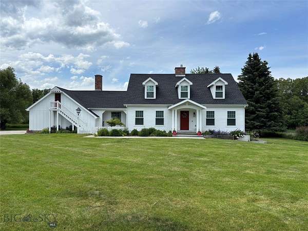 1.86 Acres of Land with Home for Sale in Bozeman, Montana