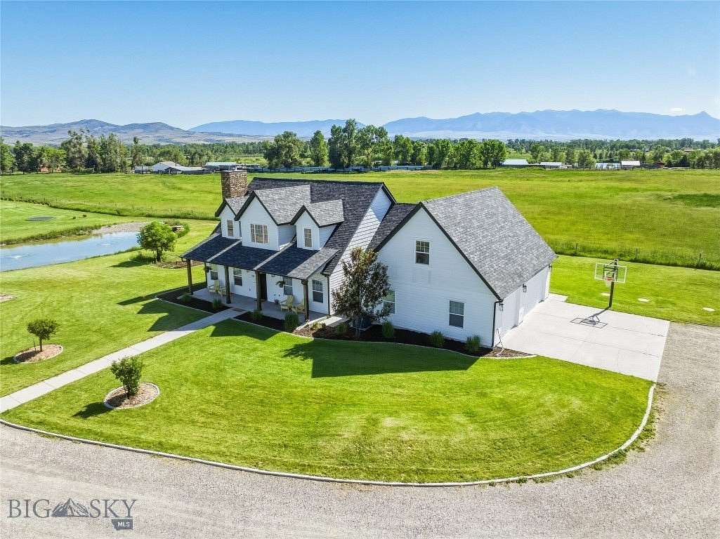 2 Acres of Land with Home for Sale in Manhattan, Montana