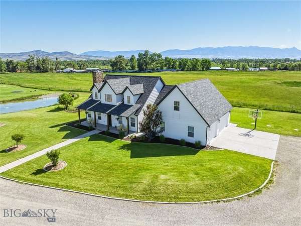 2 Acres of Land with Home for Sale in Manhattan, Montana