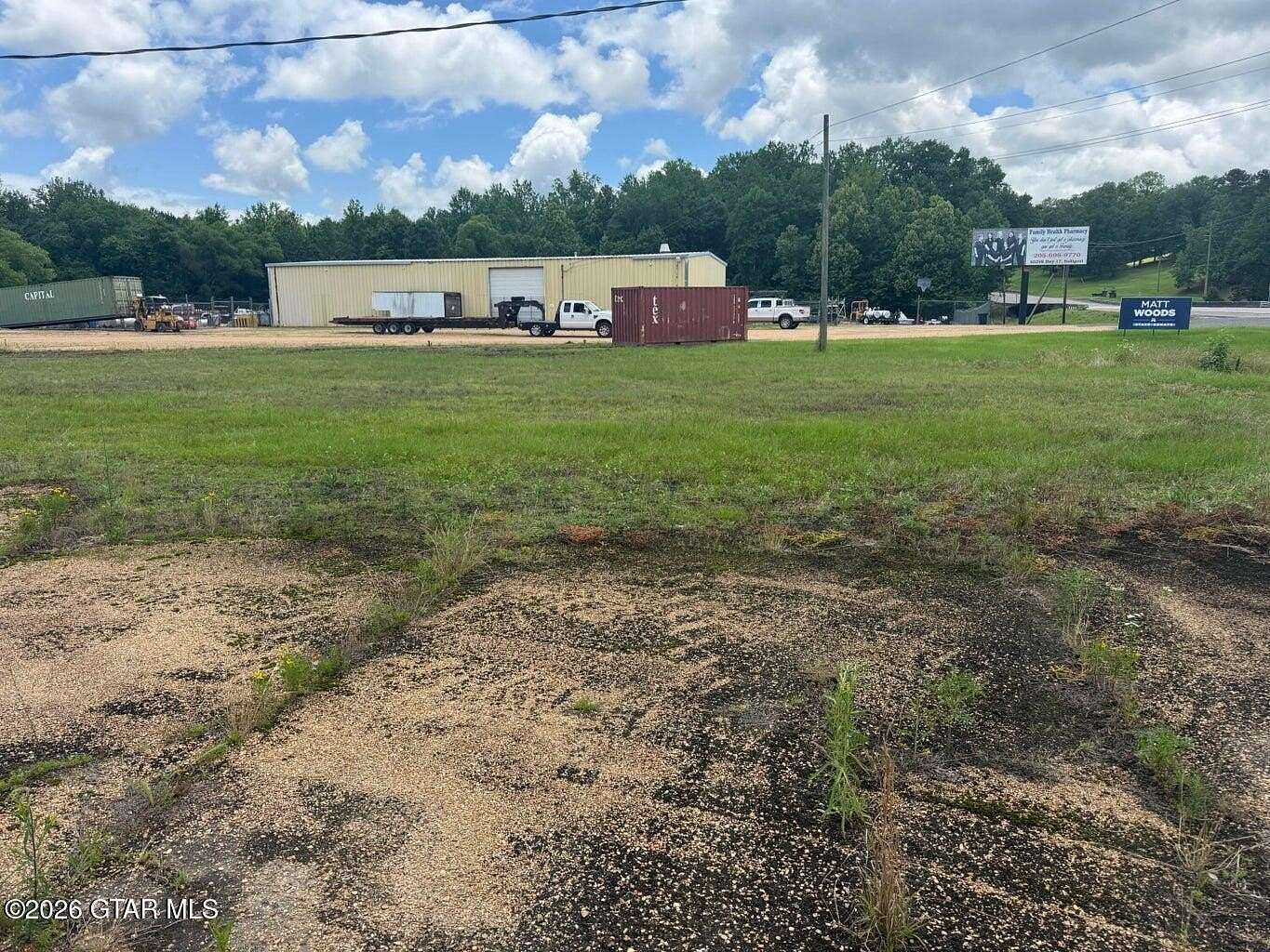 1.24 Acres of Commercial Land for Sale in Sulligent, Alabama