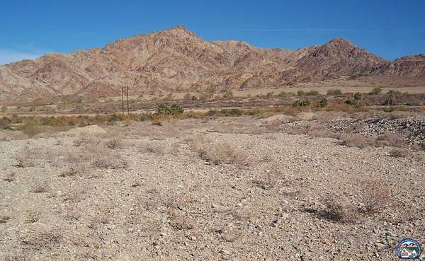 21.7 Acres of Land for Sale in Bombay Beach, California