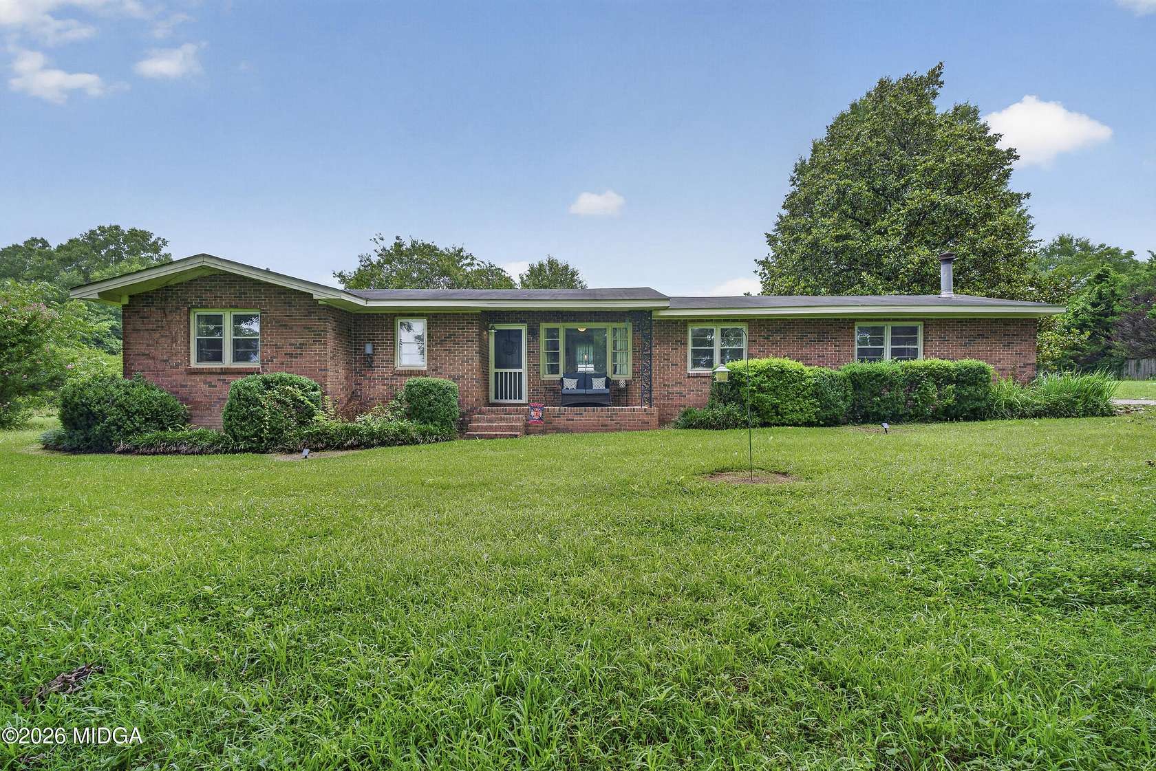 1.76 Acres of Land with Home for Sale in Macon, Georgia