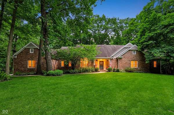 2.5 Acres of Land with Home for Sale in Cicero, Indiana