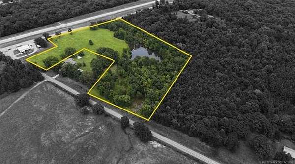 12.9 Acres of Recreational Land for Sale in Atoka, Oklahoma