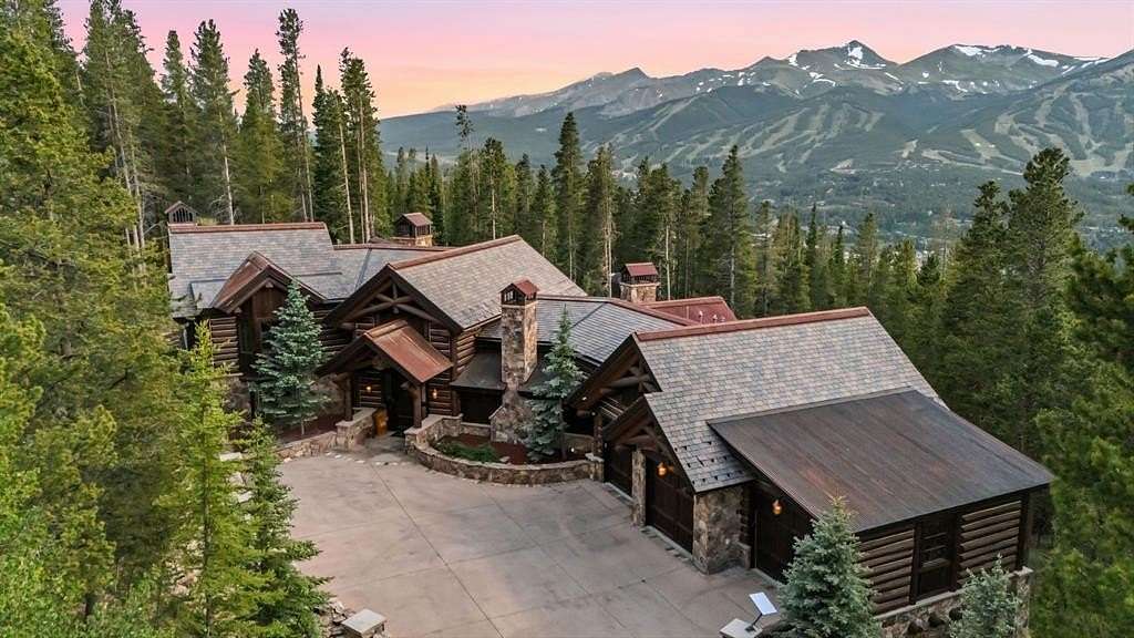 4 Acres of Land with Home for Sale in Breckenridge, Colorado