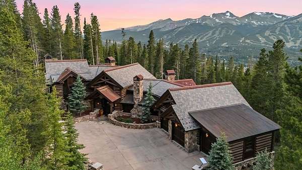 4 Acres of Land with Home for Sale in Breckenridge, Colorado