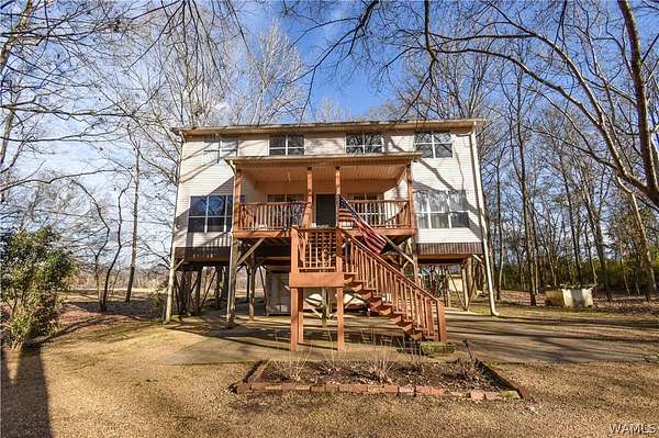 3 Acres of Land with Home for Sale in Moundville, Alabama