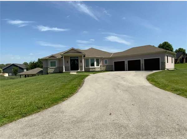 2.43 Acres of Land with Home for Sale in Tonganoxie, Kansas