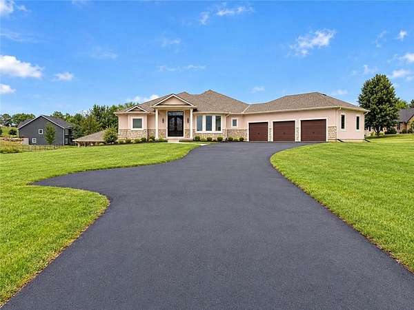 2.43 Acres of Land with Home for Sale in Tonganoxie, Kansas