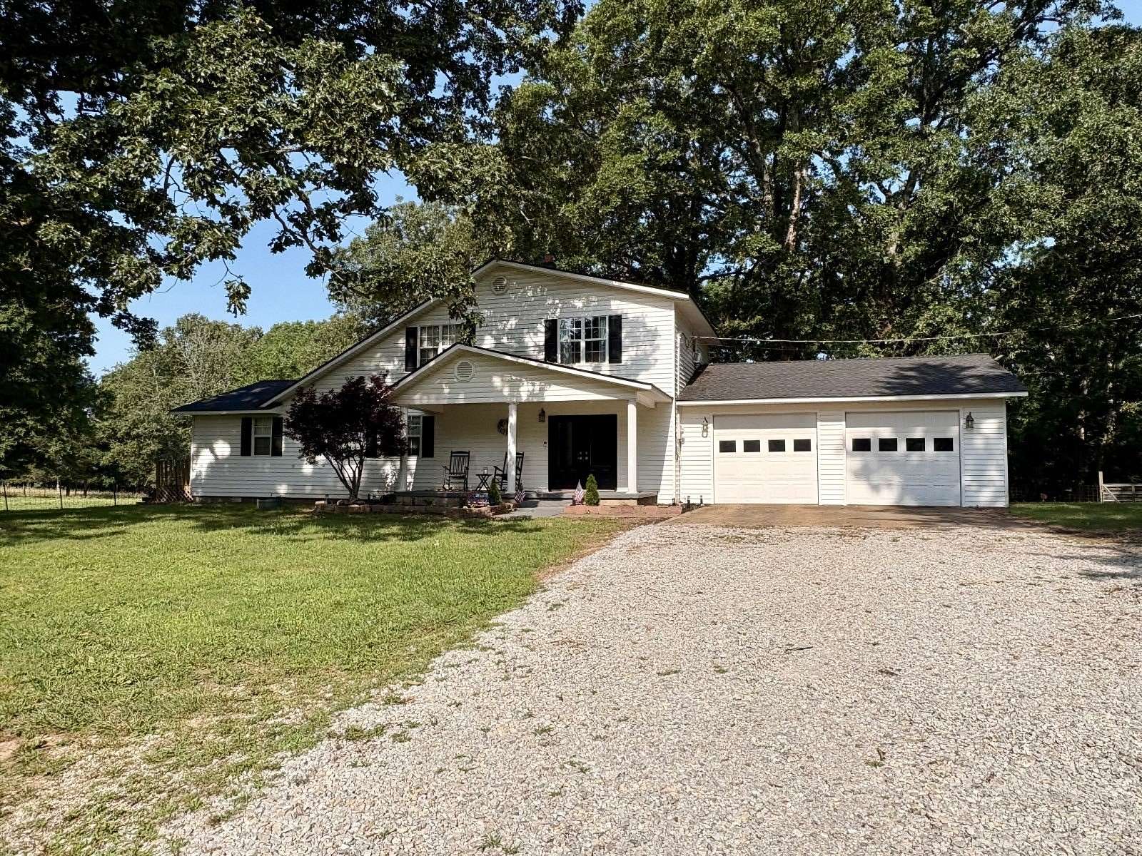 5 Acres of Land with Home for Sale in Ravenden, Arkansas
