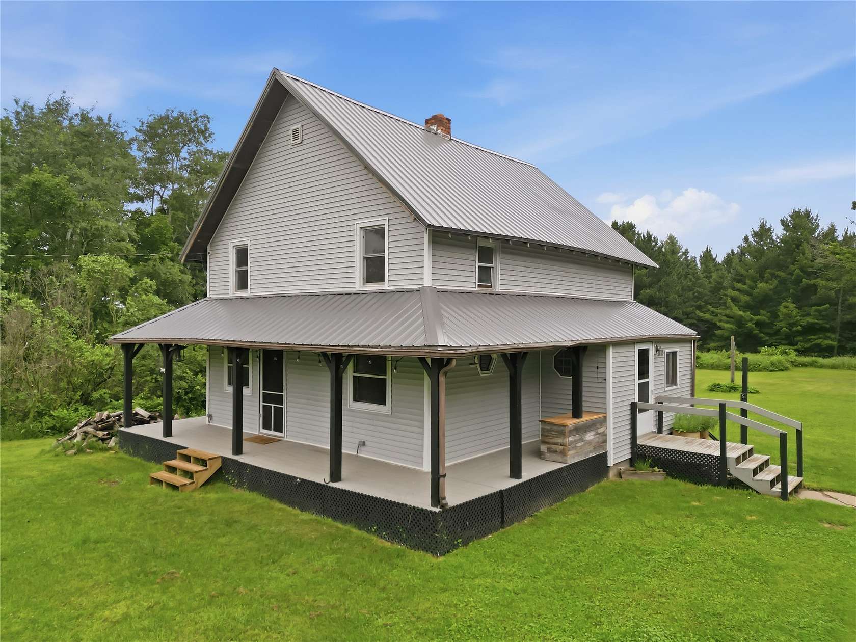 3.3 Acres of Land with Home for Sale in Shell Lake, Wisconsin