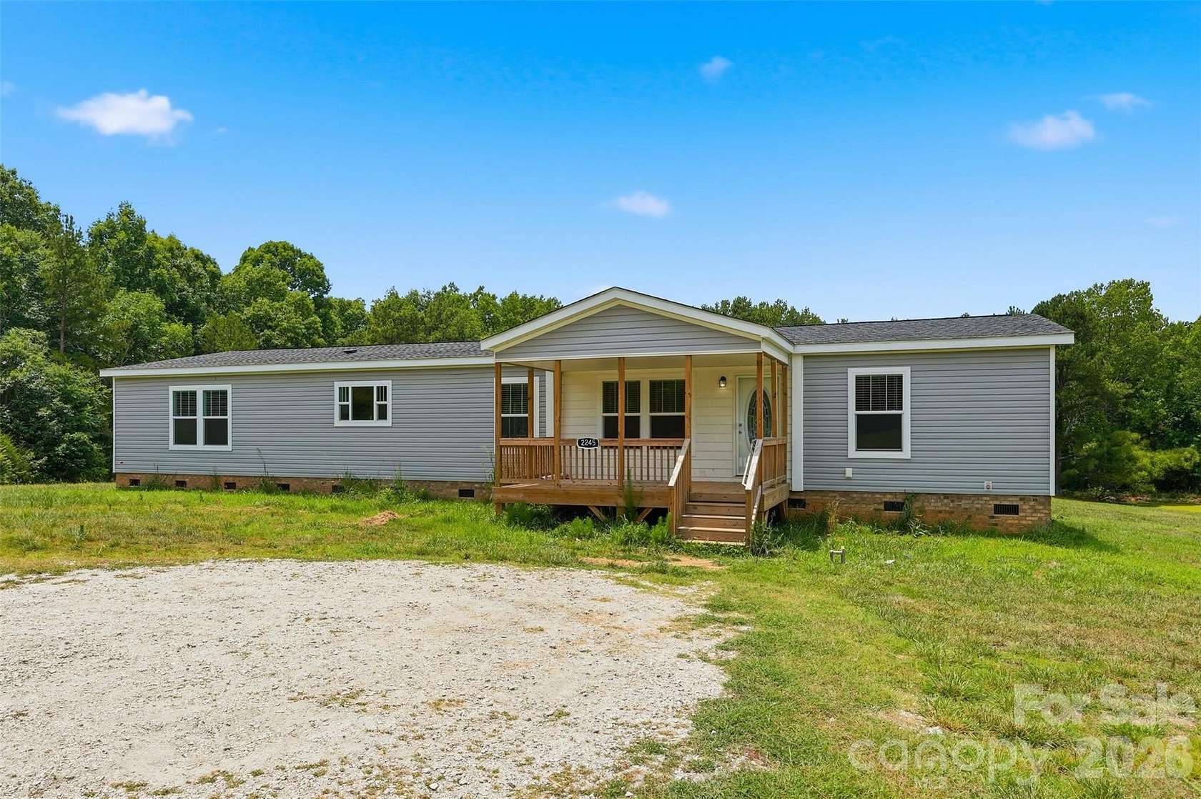 4.62 Acres of Land with Home for Sale in Lancaster, South Carolina