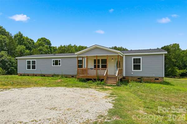 4.62 Acres of Land with Home for Sale in Lancaster, South Carolina