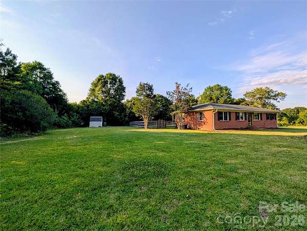 2 Acres of Land with Home for Sale in Monroe, North Carolina
